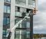 Teleskopické pracovní plošiny Autoplošiny s teleskopickým výložníkem Bronto Skylift S53XDT
