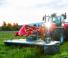 Čelní diskové žací lišty bez kondicionéru Massey Ferguson DM357 FQ