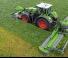 Čelní diskové žací lišty bez kondicionéru Fendt Slicer 360 FQ