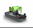 Čelní diskové žací lišty bez kondicionéru Fendt Slicer 360 FQ