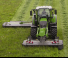 Čelní diskové žací lišty s kondicionérem Fendt Slicer 360 FQ RC
