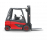 Čelní vysokozdvižné elektrické vozíky Linde E45/600HL Becerage triplex