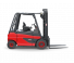 Čelní vysokozdvižné elektrické vozíky Linde E45/600HL Std.