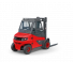 Čelní vysokozdvižné elektrické vozíky Linde E80 triplex