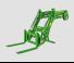 Čelní nakladač John Deere 643R