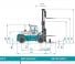 Konecranes SMV 42-1200 B Rozměry a Velikost