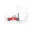 Kalmar DCD220-12 Rozměry a Velikost