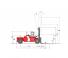 Kalmar DCD220-12LB Rozměry a Velikost