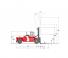 Kalmar DCD240-9LB Rozměry a Velikost
