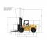 Caterpillar DP100 Rozměry a Velikost