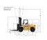 Caterpillar DP135N Rozměry a Velikost