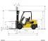 Caterpillar DP25N Rozměry a Velikost
