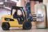 Čelní vysokozdvižné dieselové vozíky Caterpillar DP50N