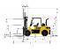 Caterpillar DP70 Rozměry a Velikost