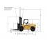 Caterpillar DP90 Rozměry a Velikost