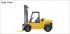Čelní vysokozdvižné dieselové vozíky Komatsu FD 160 ET