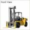 Čelní vysokozdvižné dieselové vozíky Komatsu FD 160 ET
