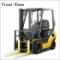 Čelní vysokozdvižné dieselové vozíky Komatsu FD 35 T-8