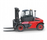 Čelní vysokozdvižné dieselové vozíky Linde H140/1200D