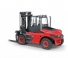 Čelní vysokozdvižné dieselové vozíky Linde H140/600D