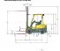 Hyster H1.6FT Rozměry a Velikost