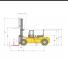 Hyster H28.00 F Rozměry a Velikost