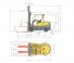 Hyster H4.5FTS 5 Rozměry a Velikost