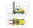 Hyster H8.0FT 9 Rozměry a Velikost