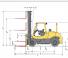 Hyster H9.0FT 6 Rozměry a Velikost
