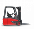 Čelní vysokozdvižné elektrické vozíky Linde E16C EVO 