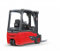 Čelní vysokozdvižné elektrické vozíky Linde E16C EVO 