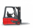 Čelní vysokozdvižné elektrické vozíky Linde E18L EVO 