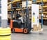 Čelní vysokozdvižné elektrické vozíky Linde E30CL