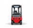 Čelní vysokozdvižné elektrické vozíky Linde E35RHL