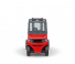 Čelní vysokozdvižné elektrické vozíky Linde E80/900 
