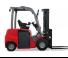 Čelní vysokozdvižné elektrické vozíky Manitou ME 425 C