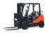 Čelní vysokozdvižné LPG vozíky Doosan G20E-5