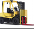 Čelní vysokozdvižné LPG vozíky Hyster H 2.5 FT