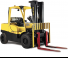 Čelní vysokozdvižné LPG vozíky Hyster H4.5FT6