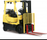 Čelní vysokozdvižné LPG vozíky Hyster S2.5FT