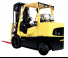 Čelní vysokozdvižné LPG vozíky Hyster S7.0FT