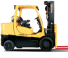 Čelní vysokozdvižné LPG vozíky Hyster S7.0FT