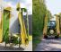 Diskové kombinované žací lišty bez kondicionéru Krone EasyCut B 870 