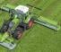 Diskové kombinované žací lišty s kondicionérem Fendt Slicer 911 TL KC 