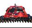 Diskové podmítače Massey Ferguson DHH108T	