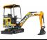 Elektrická pásová rypadla JCB 19C-IE