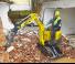 Elektrická pásová rypadla Wacker Neuson 803 dual power 