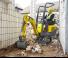 Elektrická pásová rypadla Wacker Neuson 803 dual power 