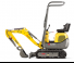 Elektrická pásová rypadla Wacker Neuson 803 dual power 