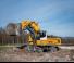 Elektrická pásová rypadla Liebherr R 976-E